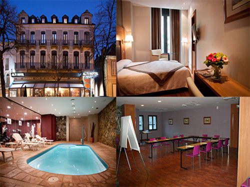 Alti Hotel Bagnères-de-Luchon Exteriör bild