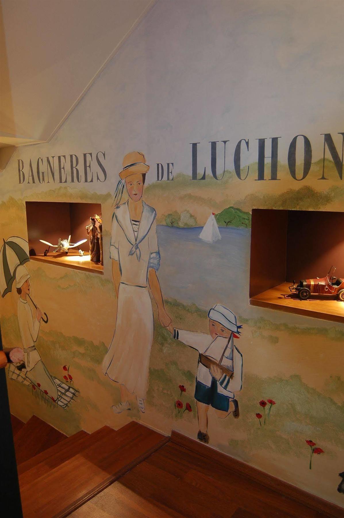 Alti Hotel Bagnères-de-Luchon Exteriör bild